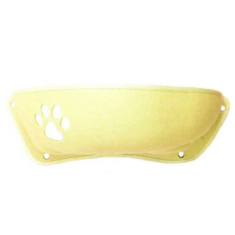 Boat Half Moon-Shaped Balcony Cat Bed Suction Cup Closed Villa Felt Nest