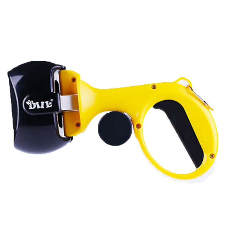 Pet Pick-up Poop Toilet Bag Holder Dog Pooper Scooper Waste Cleaning Tool