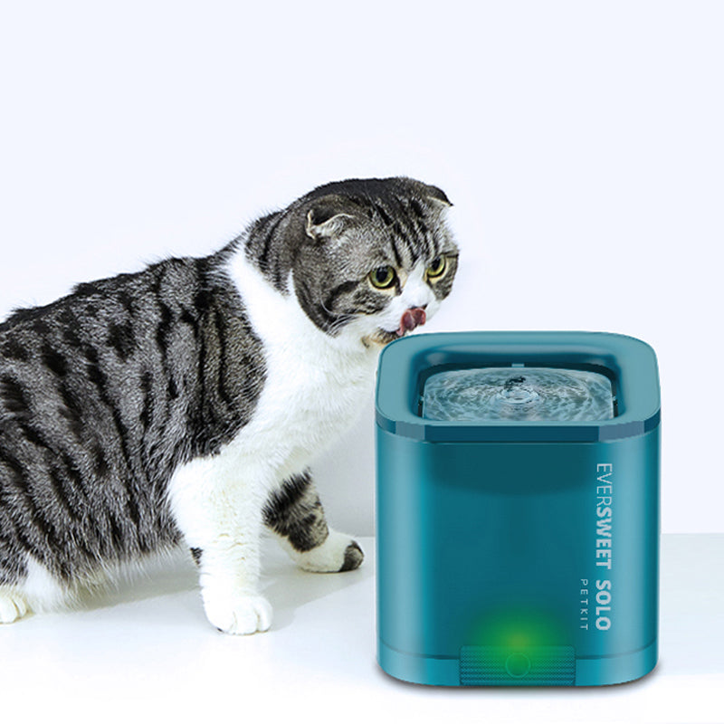 PETKIT EVERSWEET Solo Smart Drinking Fountain Cat Dog Water Dispenser