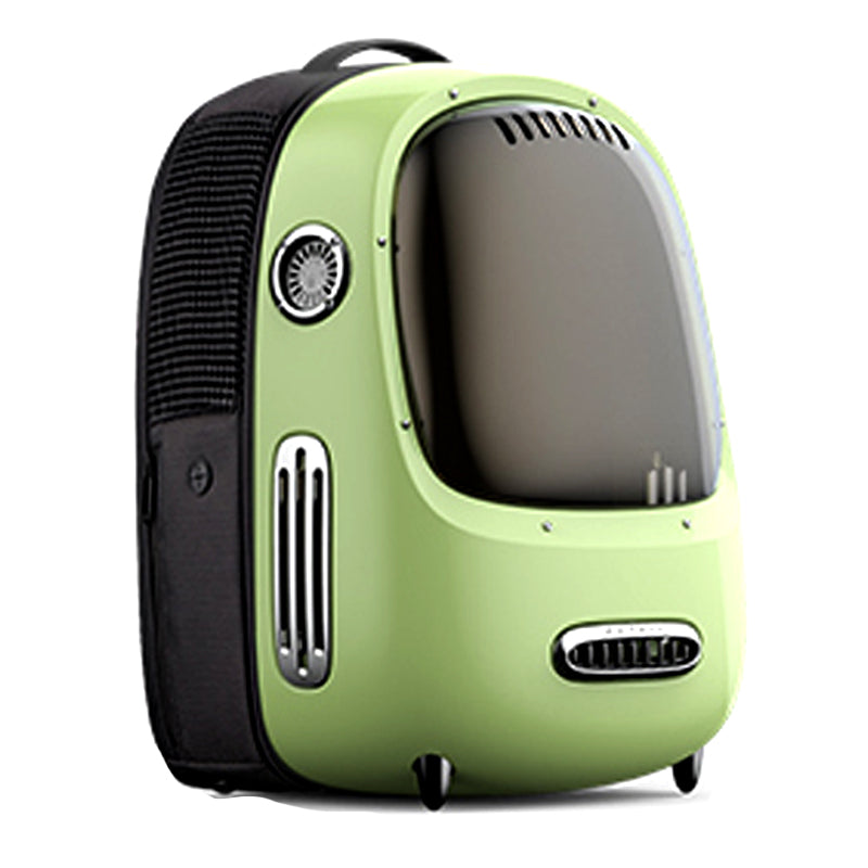 Pet Cat Dog Carrier Portable Backpack Outdoor Travel Space Capsule