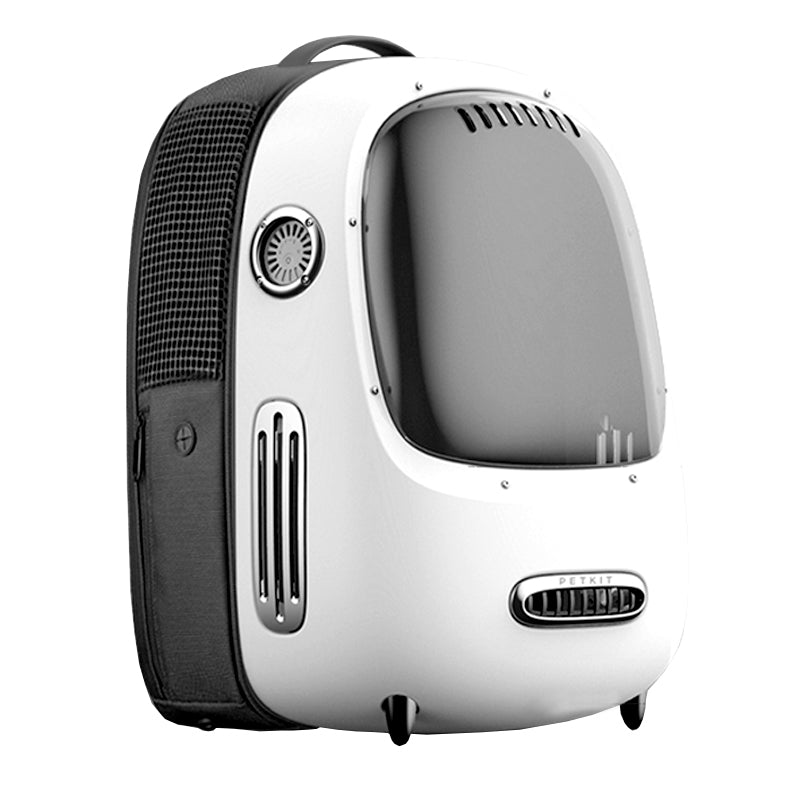 Pet Cat Dog Carrier Portable Backpack Outdoor Travel Space Capsule