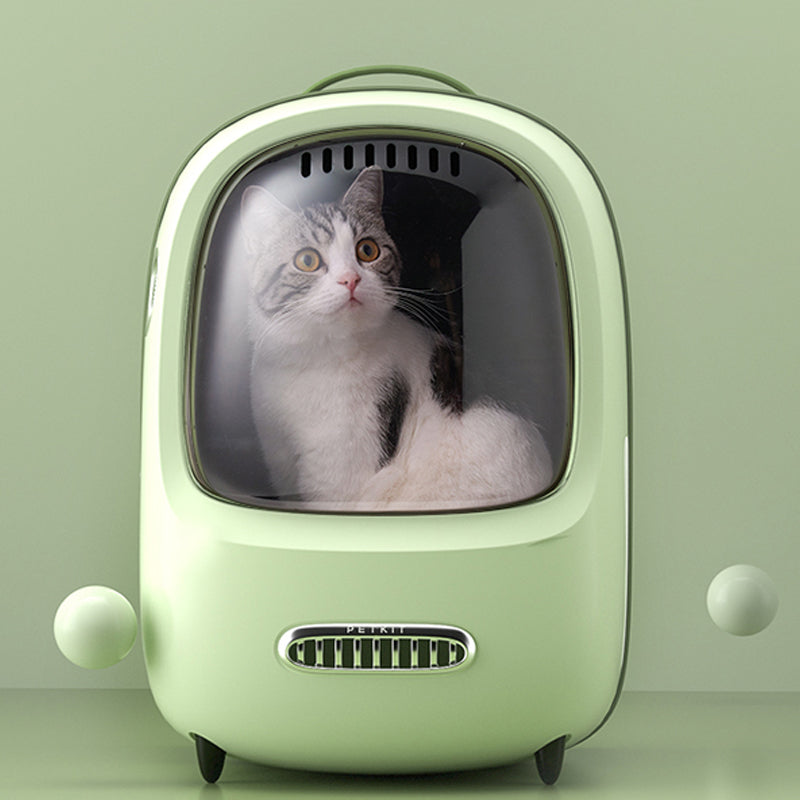 Pet Cat Dog Carrier Portable Backpack Outdoor Travel Space Capsule