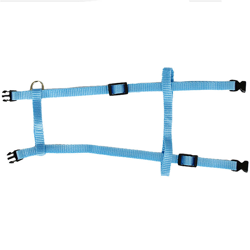 Small Pet Cat Puppies Rabbit Traction Rope Walking Protective Harness Leash Vest