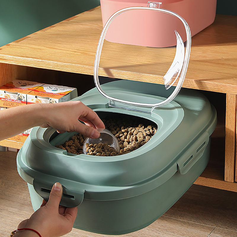 Ultra-large Foldable Grain Storage Barrell Pet Cat Dog Food Moisture-proof