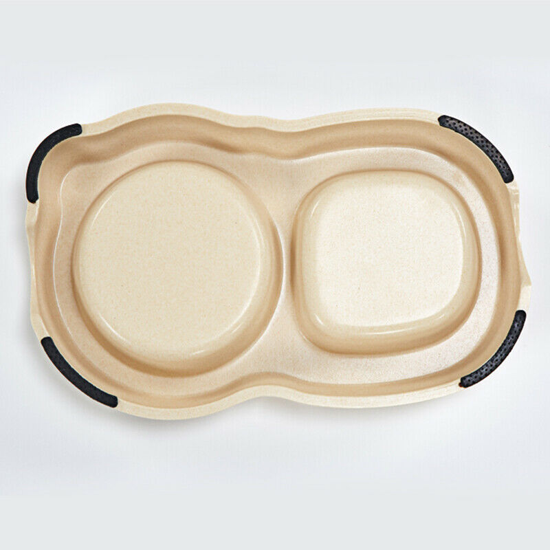 Pet Bamboo Bowl (double bowl)