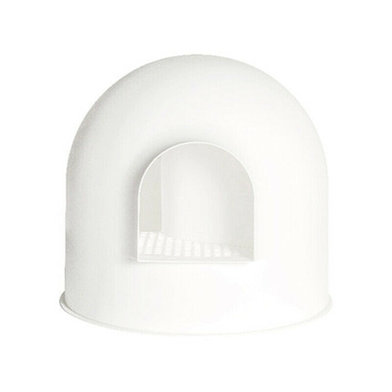 Snow House Pet Cat Litter Toilet Box Oversized Odor Isolation DIY Design