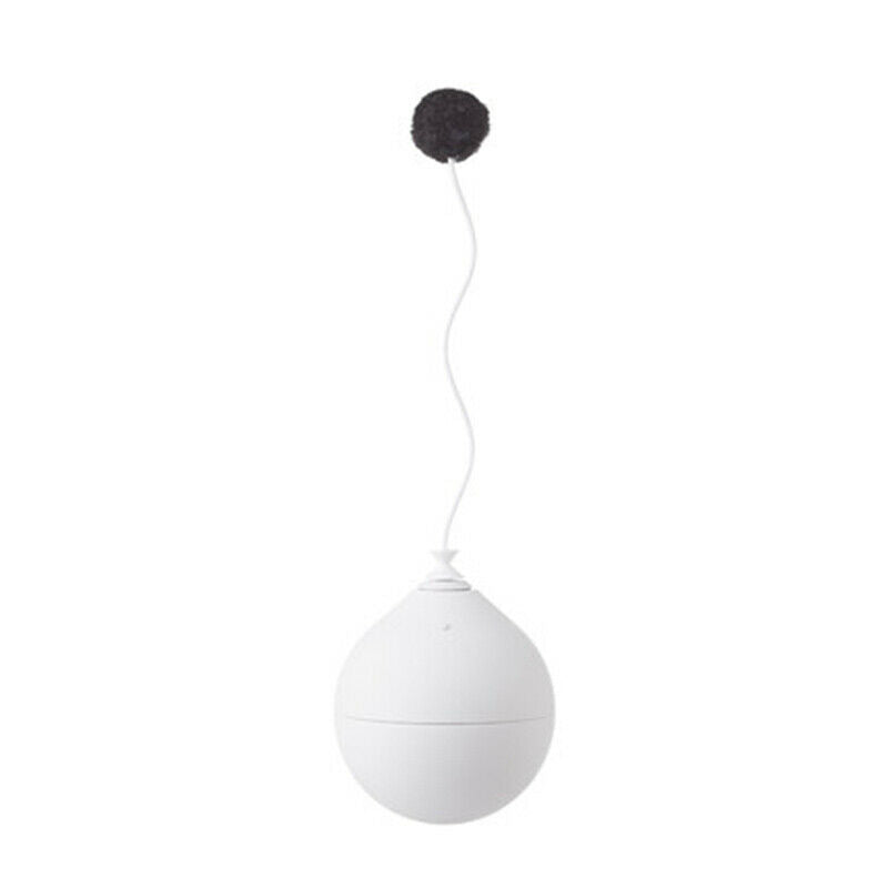 Electric Pet Cat Tumbler Funny Cat Toy Stick Balloon Teaser Irregular Rotation