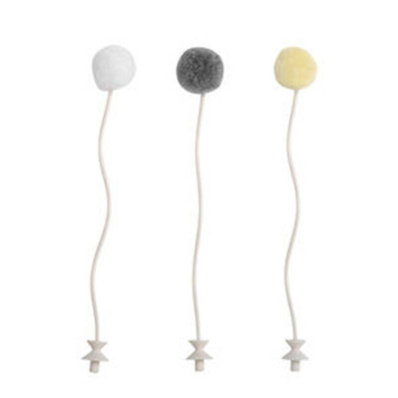 Electric Pet Cat Tumbler Funny Cat Toy Stick Balloon Teaser Irregular Rotation