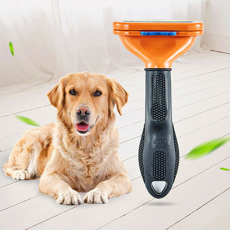 Pet Cat Dog Deshedding Tool Long Short Fur Hair Comb Grooming Brush FURminator