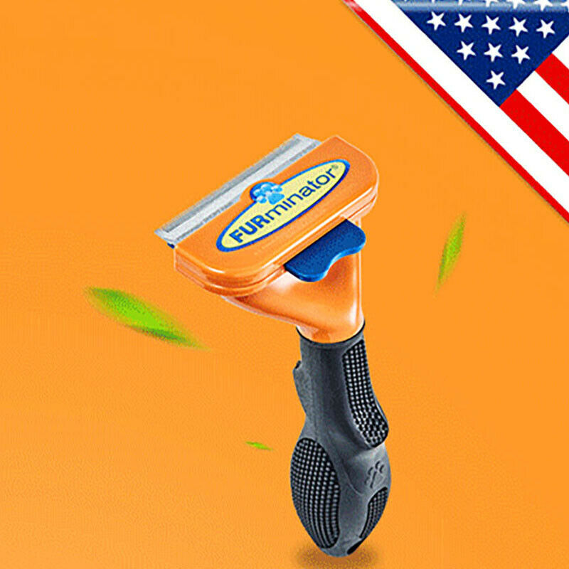 Pet Cat Dog Deshedding Tool Long Short Fur Hair Comb Grooming Brush FURminator