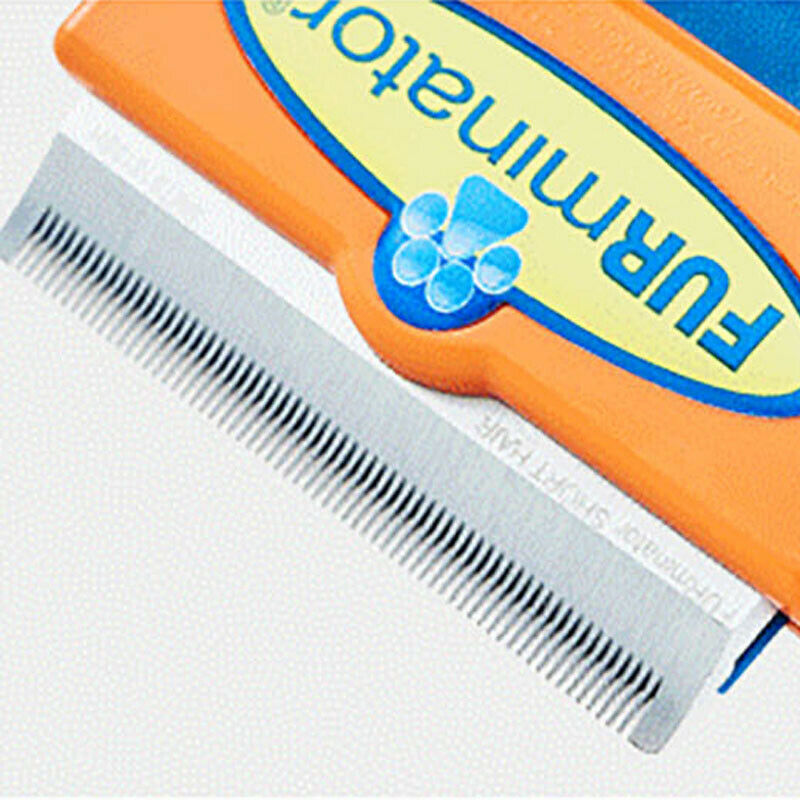 Pet Cat Dog Deshedding Tool Long Short Fur Hair Comb Grooming Brush FURminator