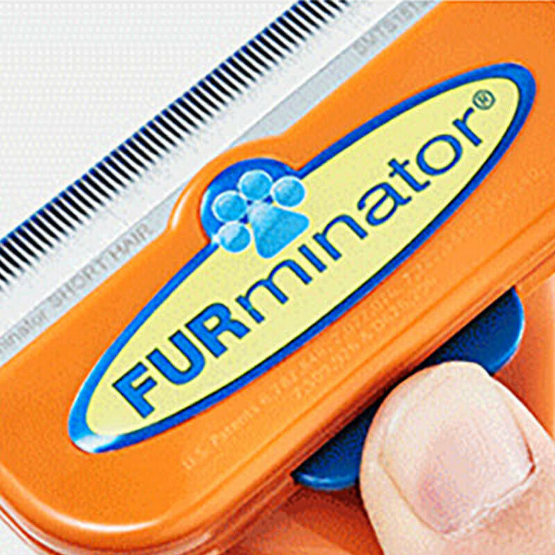 Pet Cat Dog Deshedding Tool Long Short Fur Hair Comb Grooming Brush FURminator