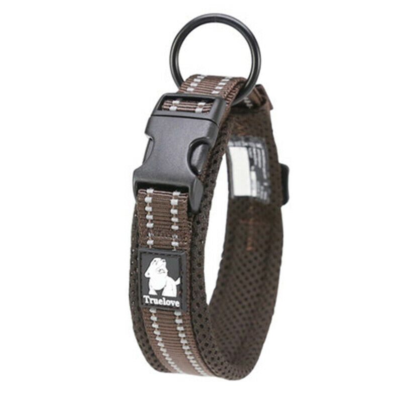 Pet Small Big Dog Anti-Strangle Breathable Safe Professional Reflective Collar