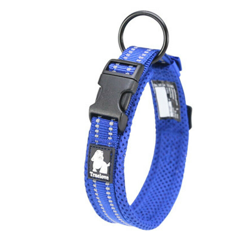 Pet Small Big Dog Anti-Strangle Breathable Safe Professional Reflective Collar