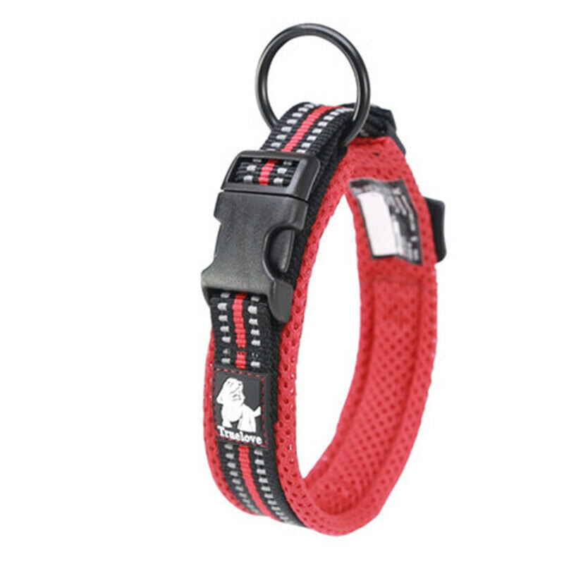 Pet Small Big Dog Anti-Strangle Breathable Safe Professional Reflective Collar