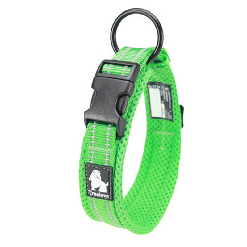Pet Small Big Dog Anti-Strangle Breathable Safe Professional Reflective Collar