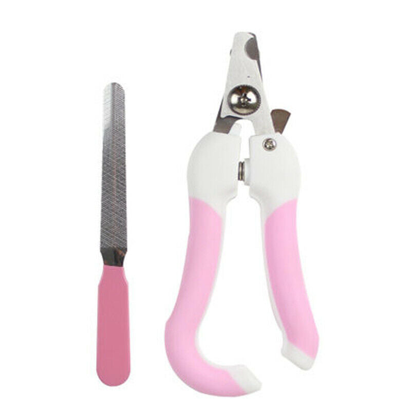 Pet Cat Dog Grooming Heavy Duty Nail Clipper Cutter Scissor