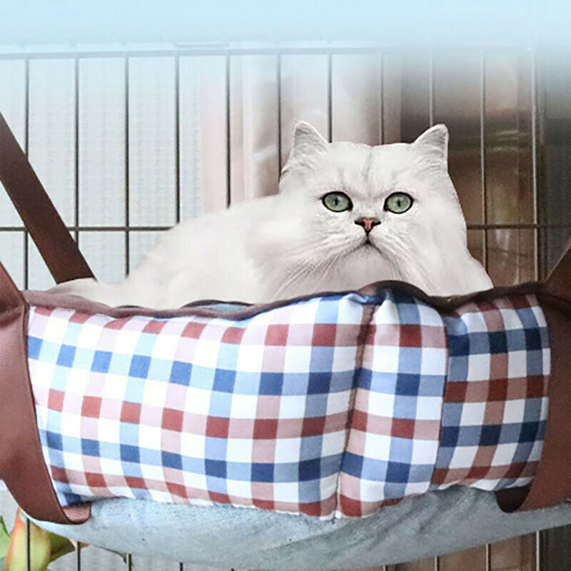 Warm Winter Cat Hammock Bed Soft Comfortable Spacious Hanging Bed