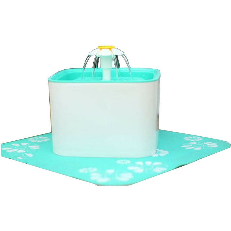 Pet Water Fountain Cat/Dog Water Dispenser Automatic Circulation Fountain