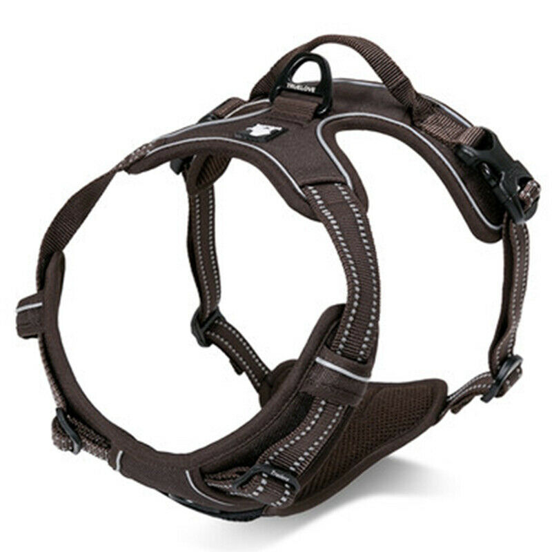 Truelove Dog Leashes - Explosion-Proof Rushing Dog Rope Vest-Type Chest Strap