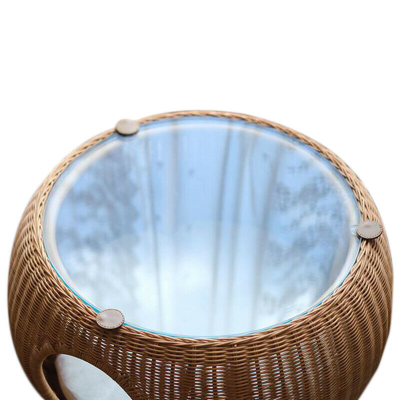 Multifunctional Pet-Friendly Furniture Japan Imported Rattan Table Cat Bed
