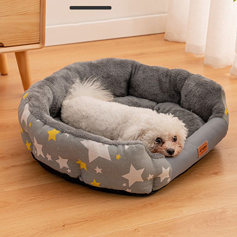 Pet Cat Dog Universal Bed Cushion Mat Deluxe Soft Litter Comfortable Sleep