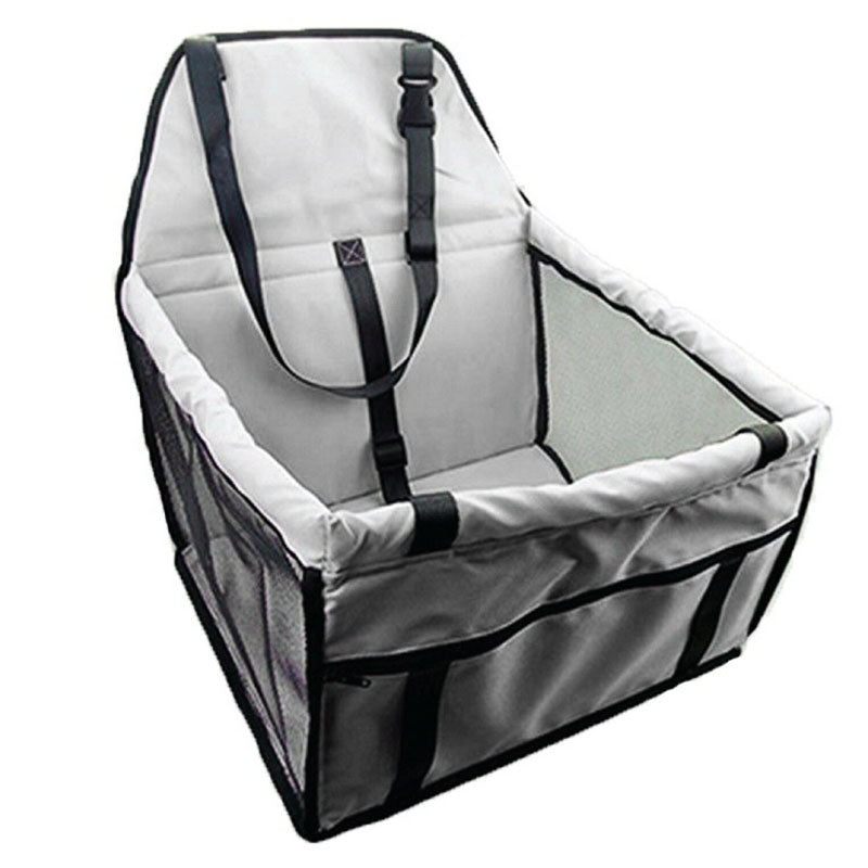 Pet Dog Safety Seat Net Bag Front Car Breathable Mat Oxford Cloth Carrier