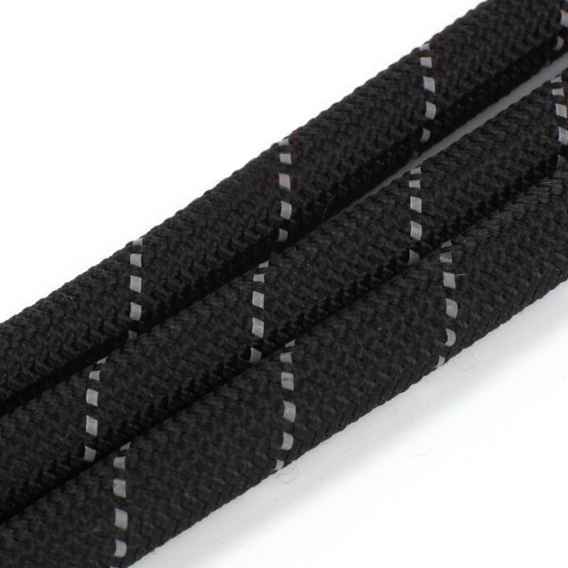 Pet Dog EVA Reflective Traction Rope Training Chain Spring Nylon Leash