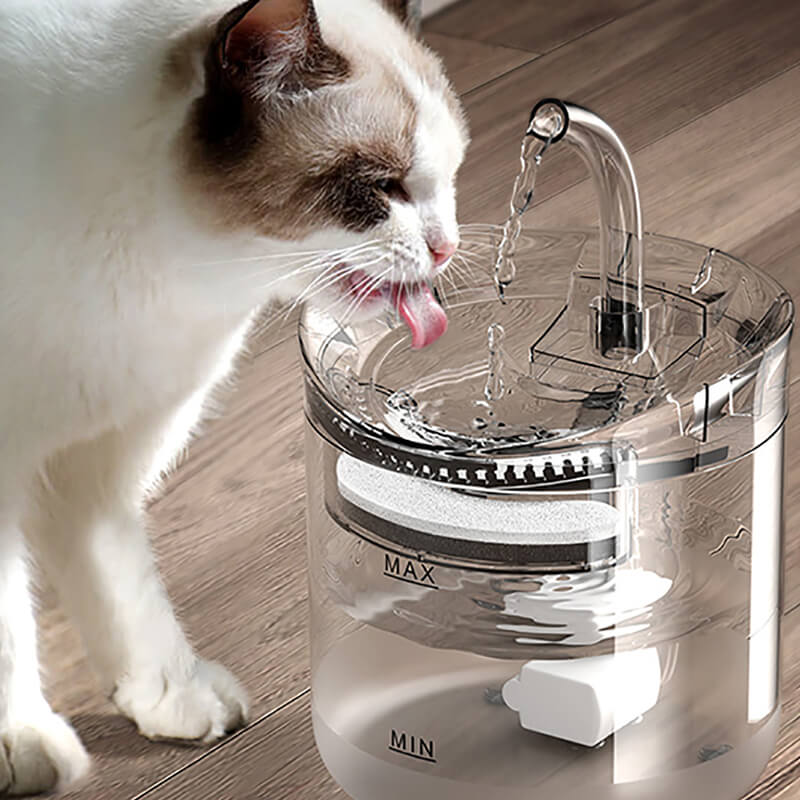 Pet Cat Dog Drinking Fountain Bowl Automatic Circulation Flow