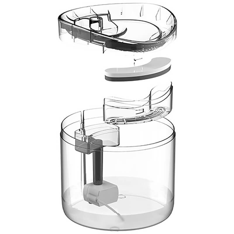 Pet Cat Dog Drinking Fountain Bowl Automatic Circulation Flow