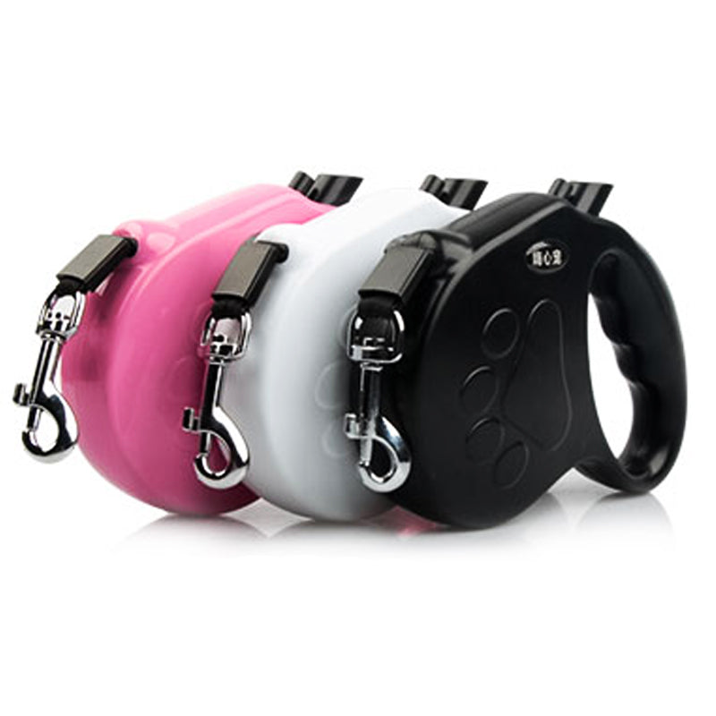 Pet Telescopic Leash Automatic Retractable Rope Lead Walking Dog MUSECAI