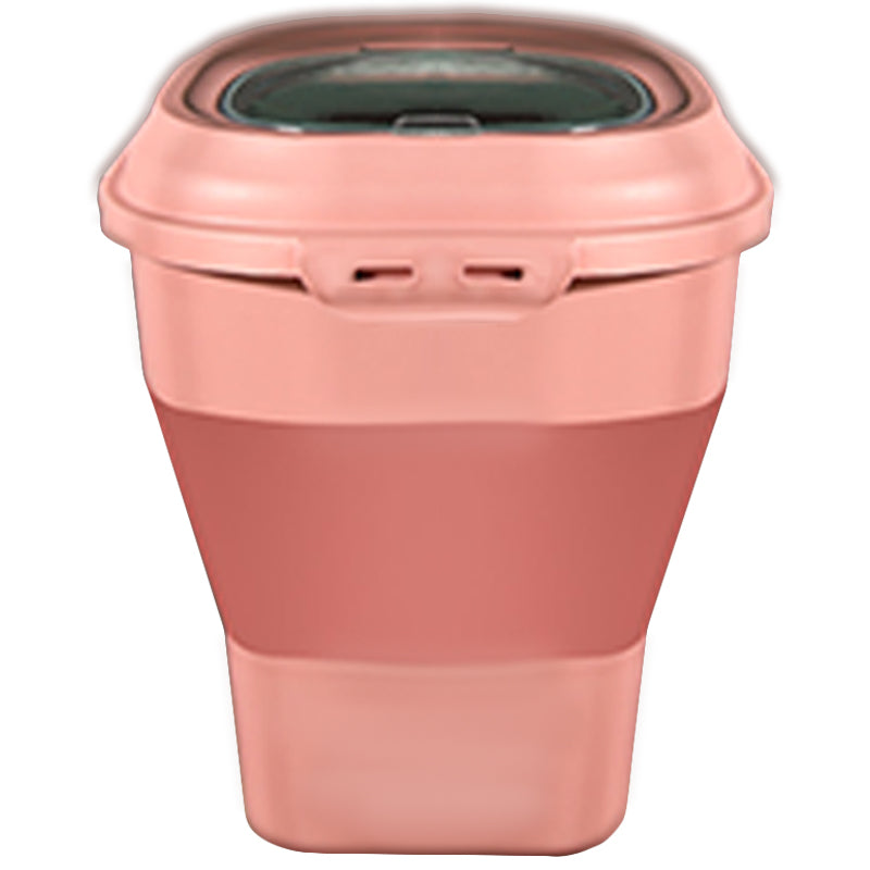 Ultra-large Foldable Grain Storage Barrell Pet Cat Dog Food Moisture-proof
