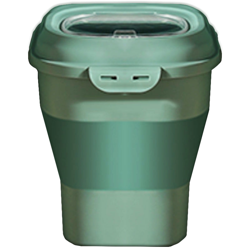 Ultra-large Foldable Grain Storage Barrell Pet Cat Dog Food Moisture-proof
