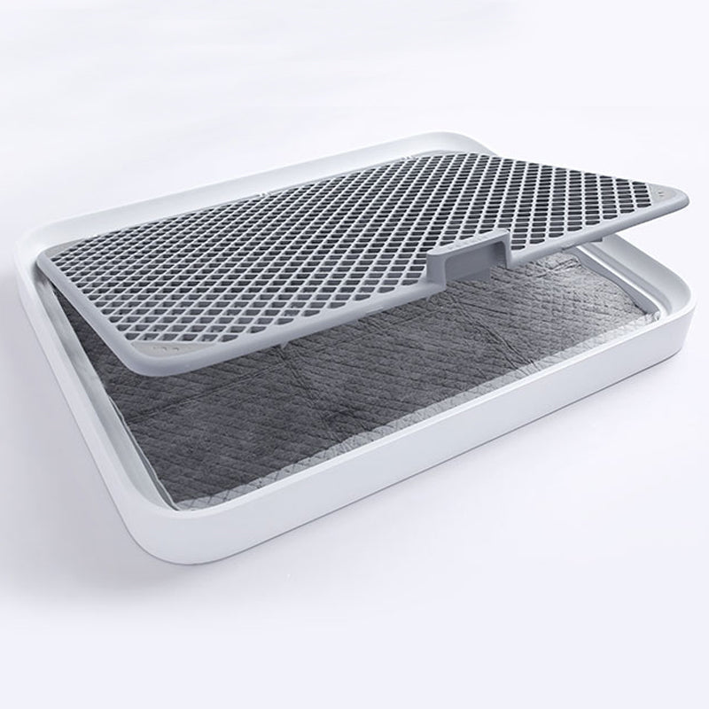 Pet Dog Mesh Toilet Pad Lattice Tray Potty Pee Animal Training Tool PETKIT