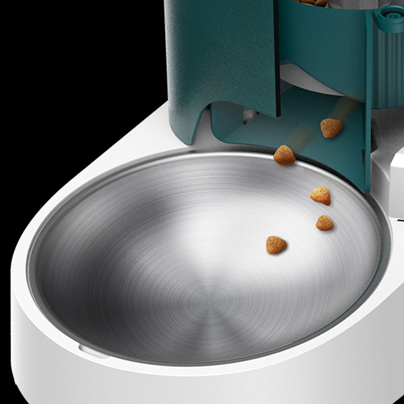 Smart Feeder Cat Dog Pet Food WIFI Automatic Timing Self-feeding Machine Bowl
