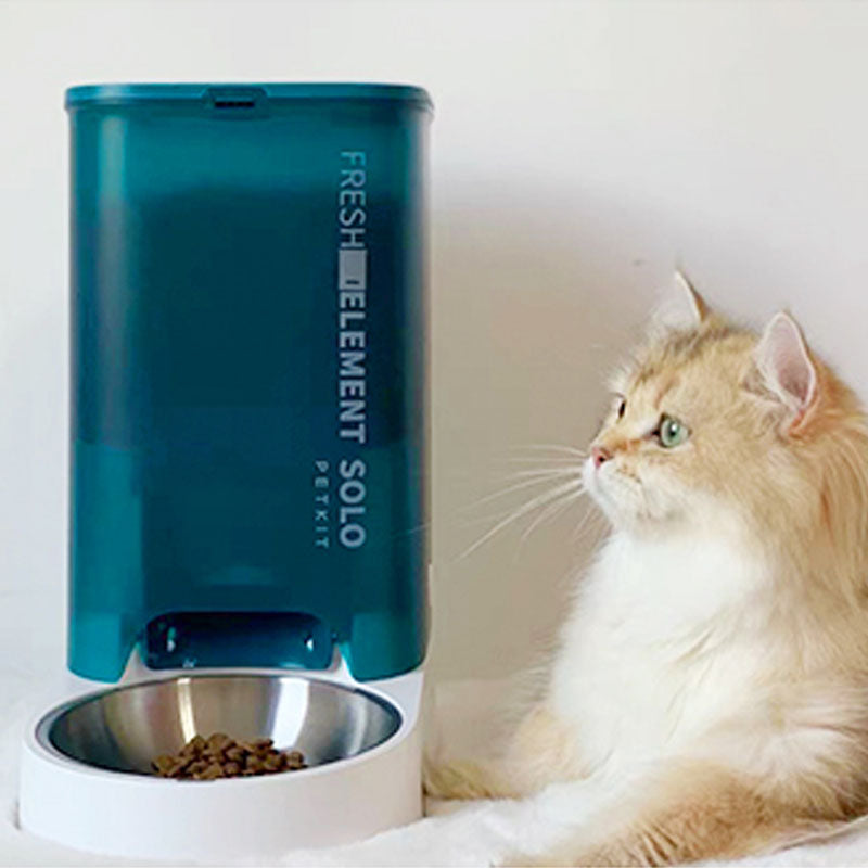 Smart Feeder Cat Dog Pet Food WIFI Automatic Timing Self-feeding Machine Bowl