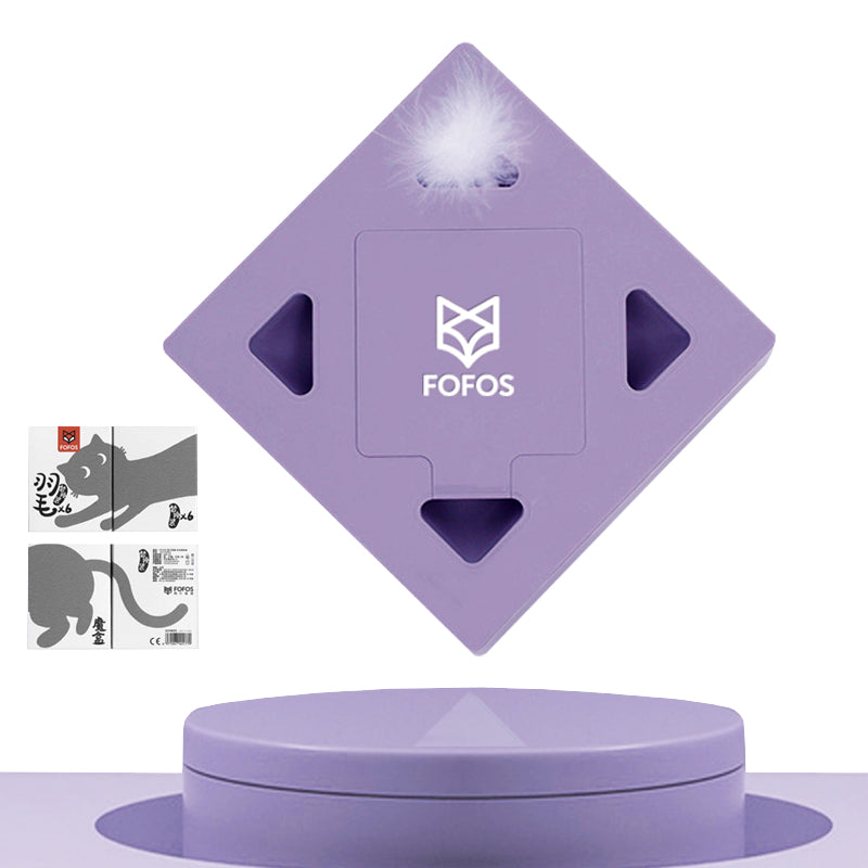 Smart Pet Cat Teasing Playing Toy Infrared Sensing Behavior Training FOFOS