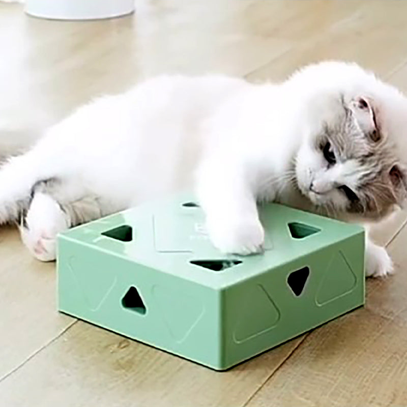 Smart Pet Cat Teasing Playing Toy Infrared Sensing Behavior Training FOFOS