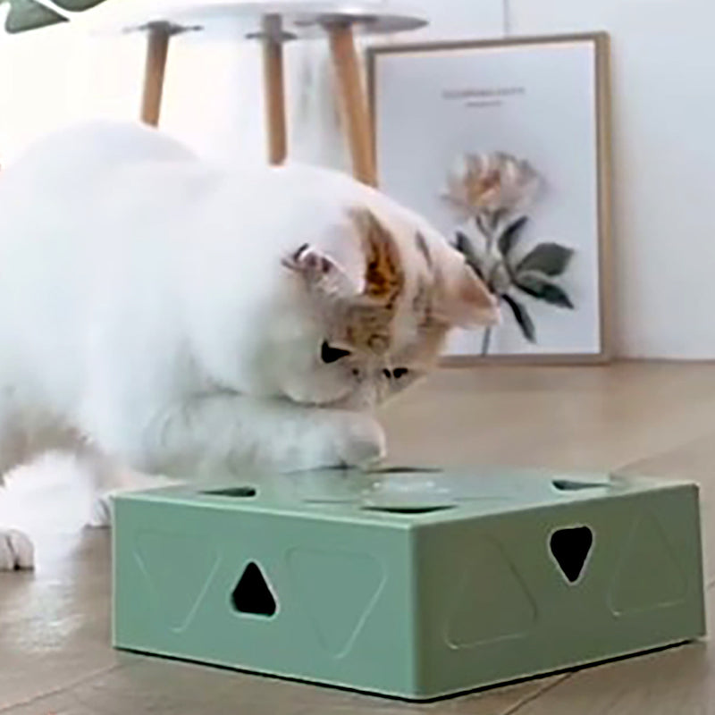 Smart Pet Cat Teasing Playing Toy Infrared Sensing Behavior Training FOFOS