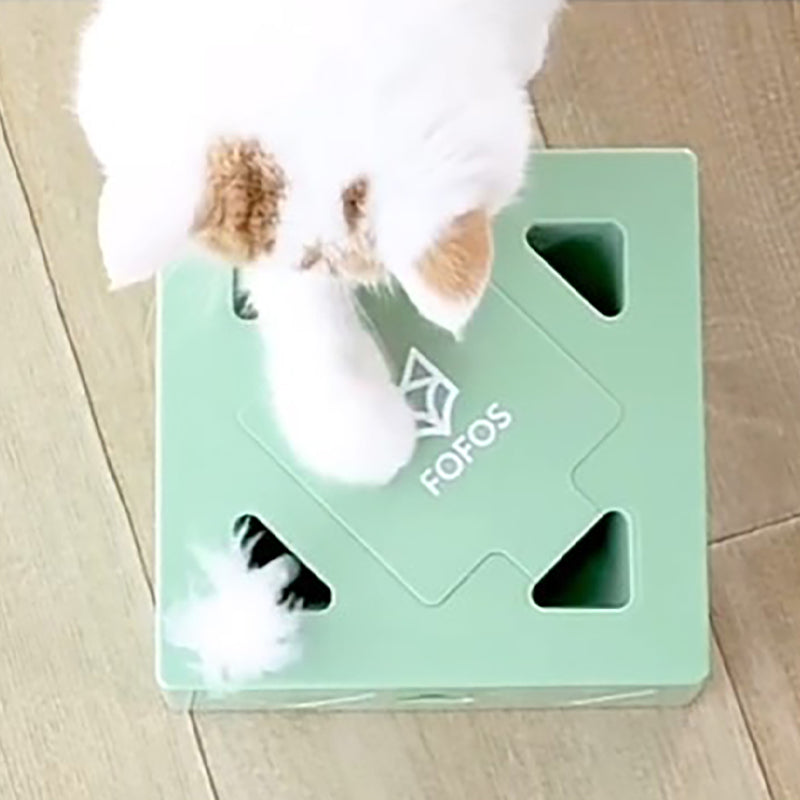 Smart Pet Cat Teasing Playing Toy Infrared Sensing Behavior Training FOFOS