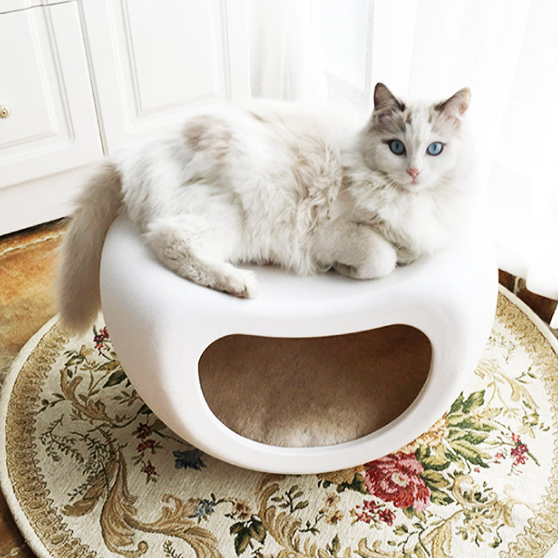 Pet Cat Dog Stool Universal Closed Winter Warm Creative Nest Table Villa