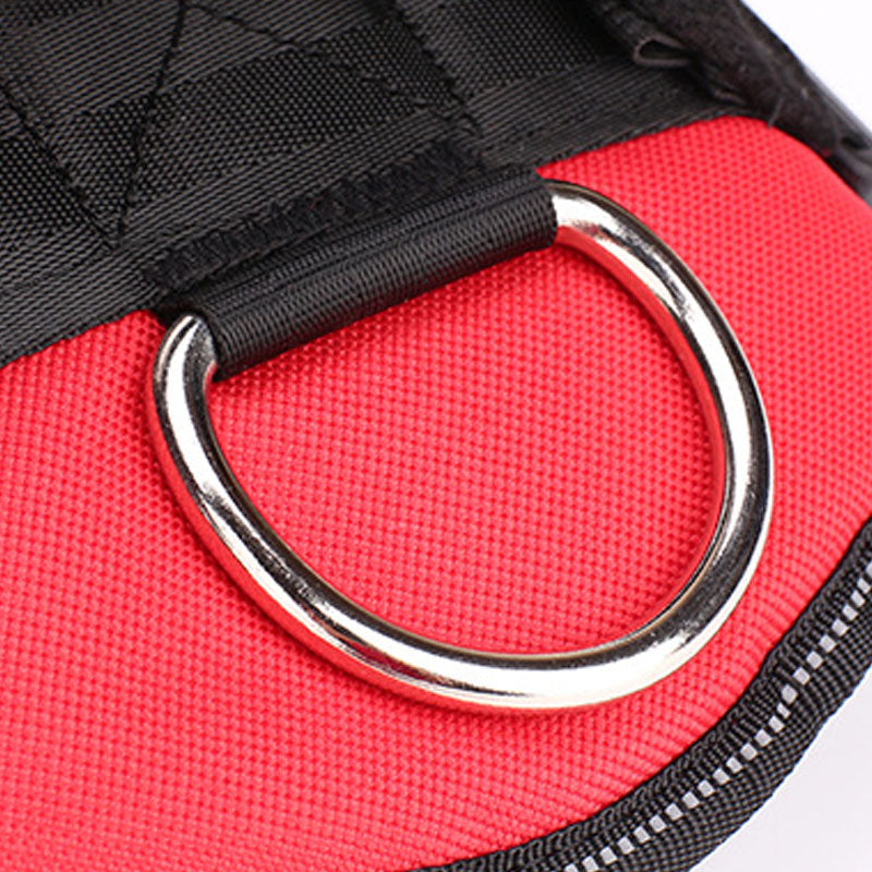 Pet Dog Soft Leash Mesh Adjustable Harness Chest Strap Cross-border Traction