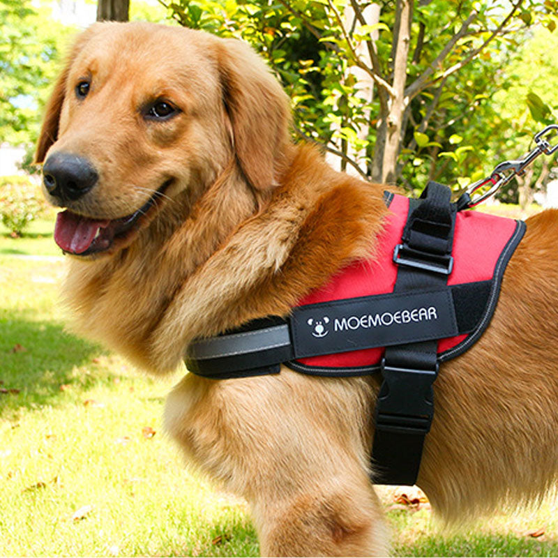 Pet Dog Soft Leash Mesh Adjustable Harness Chest Strap Cross-border Traction