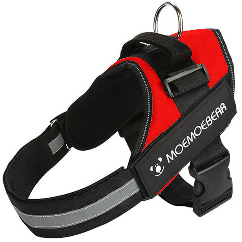 Pet Dog Soft Leash Mesh Adjustable Harness Chest Strap Cross-border Traction