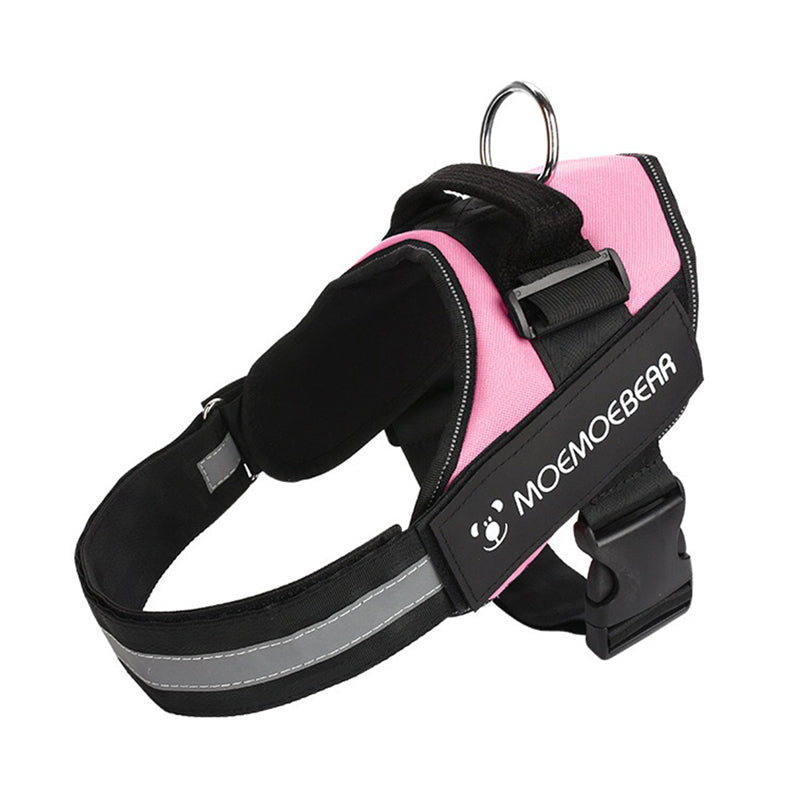 Pet Dog Soft Leash Mesh Adjustable Harness Chest Strap Cross-border Traction