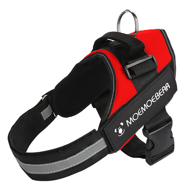 Pet Dog Soft Leash Mesh Adjustable Harness Chest Strap Cross-border Traction