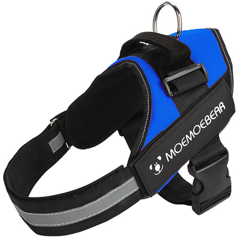 Pet Dog Soft Leash Mesh Adjustable Harness Chest Strap Cross-border Traction