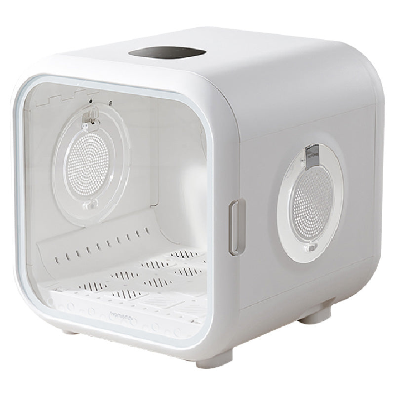 Pet Cat Dog Drying Box Hair Fur Blowing Bath Dryer Air Outlet Temperature