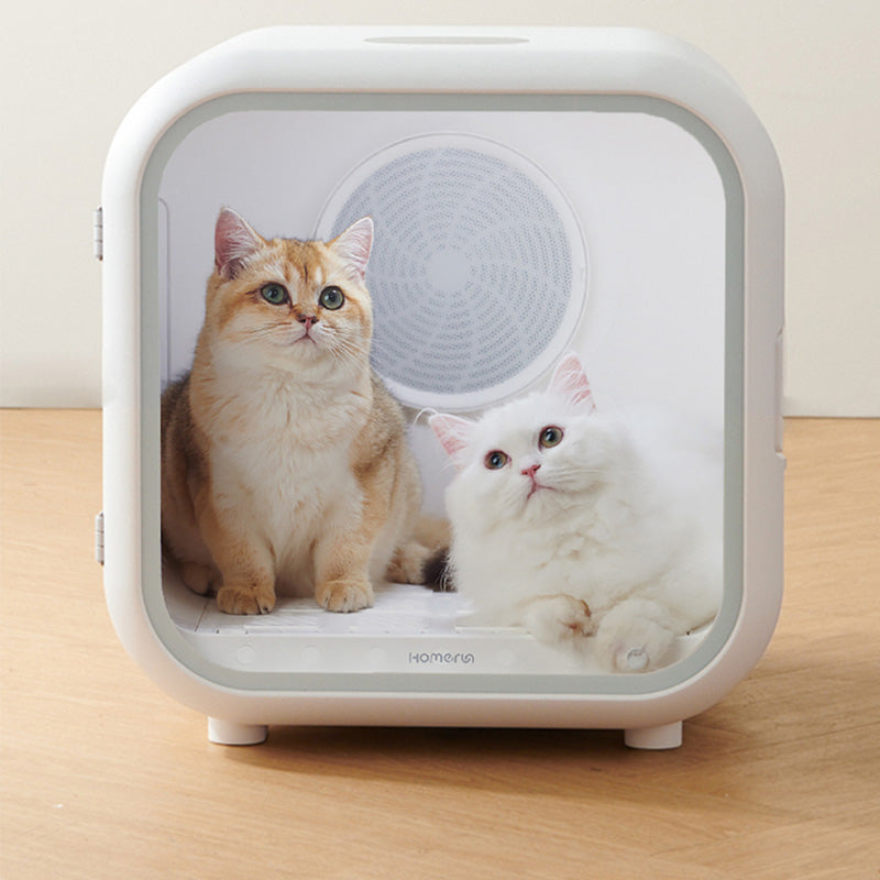 Pet Cat Dog Drying Box Hair Fur Blowing Bath Dryer Air Outlet Temperature