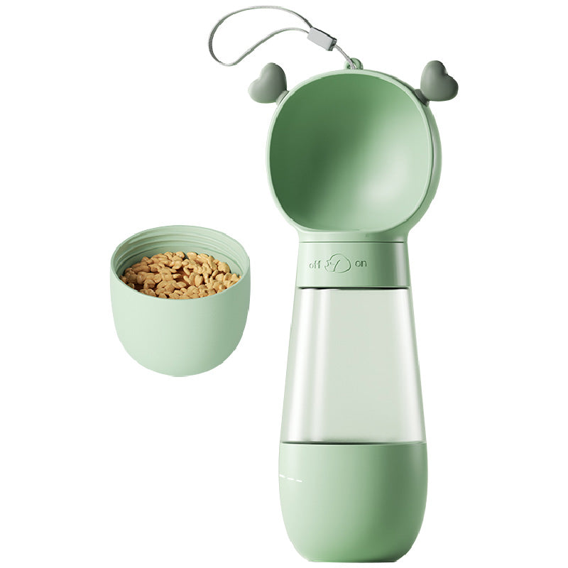 Pet Cat Dog Portable Outdoor Feeding Food Drinking Water Cup Bottle Hipidog